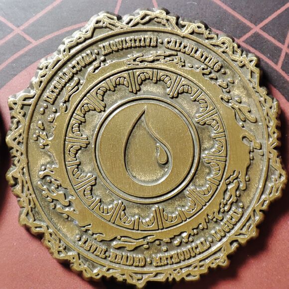 Magic The Gathering Mana Symbols Pin Set Of 6 Limited Edition MTG Badges - Picture 4 of 8